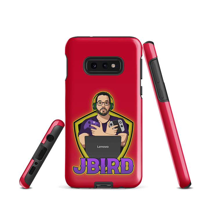 The Ultimate Gamer's Tough Samsung Case-Red product image (1)