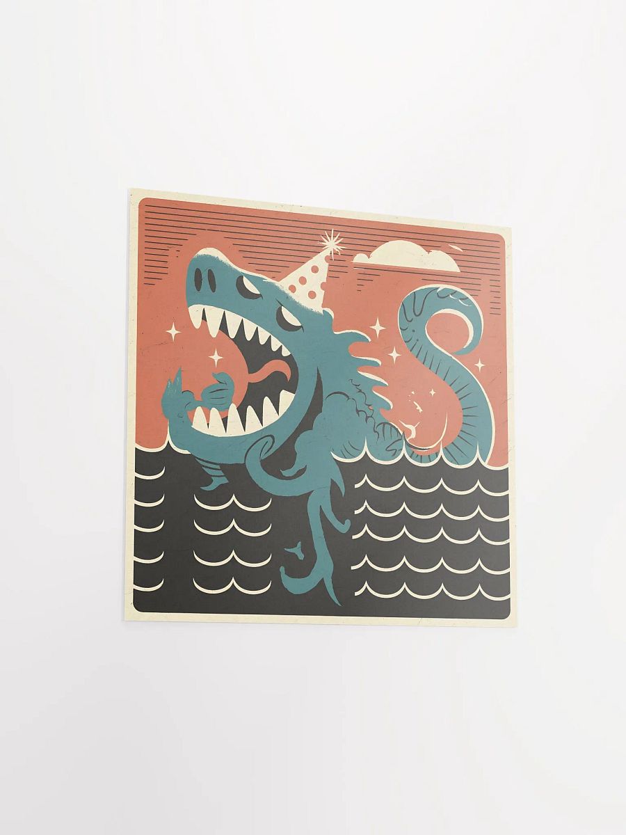 The Jubilant Devourer: A Celebration of Chaos Beneath the Waves product image (13)