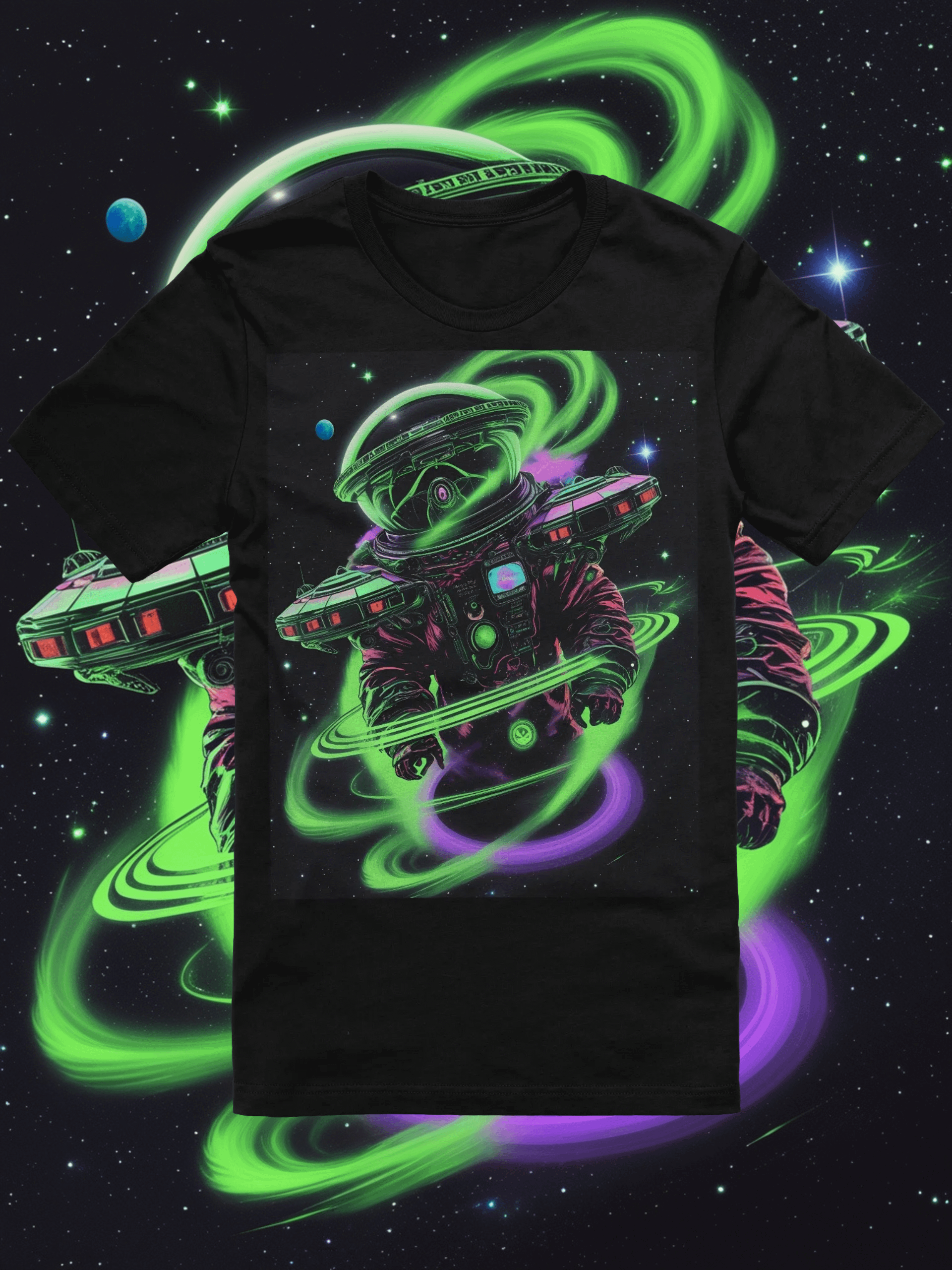 🌑 Crashed My Saucer, Still Vibin’ – Insurance doesn’t cover wormholes product image (4)