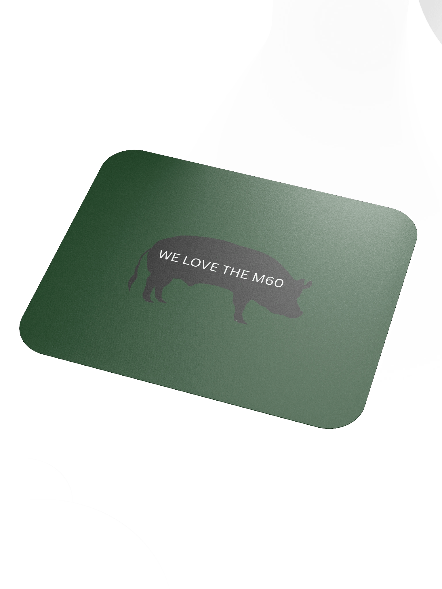 M60 Boar Silhouette Mouse Pad product image (3)