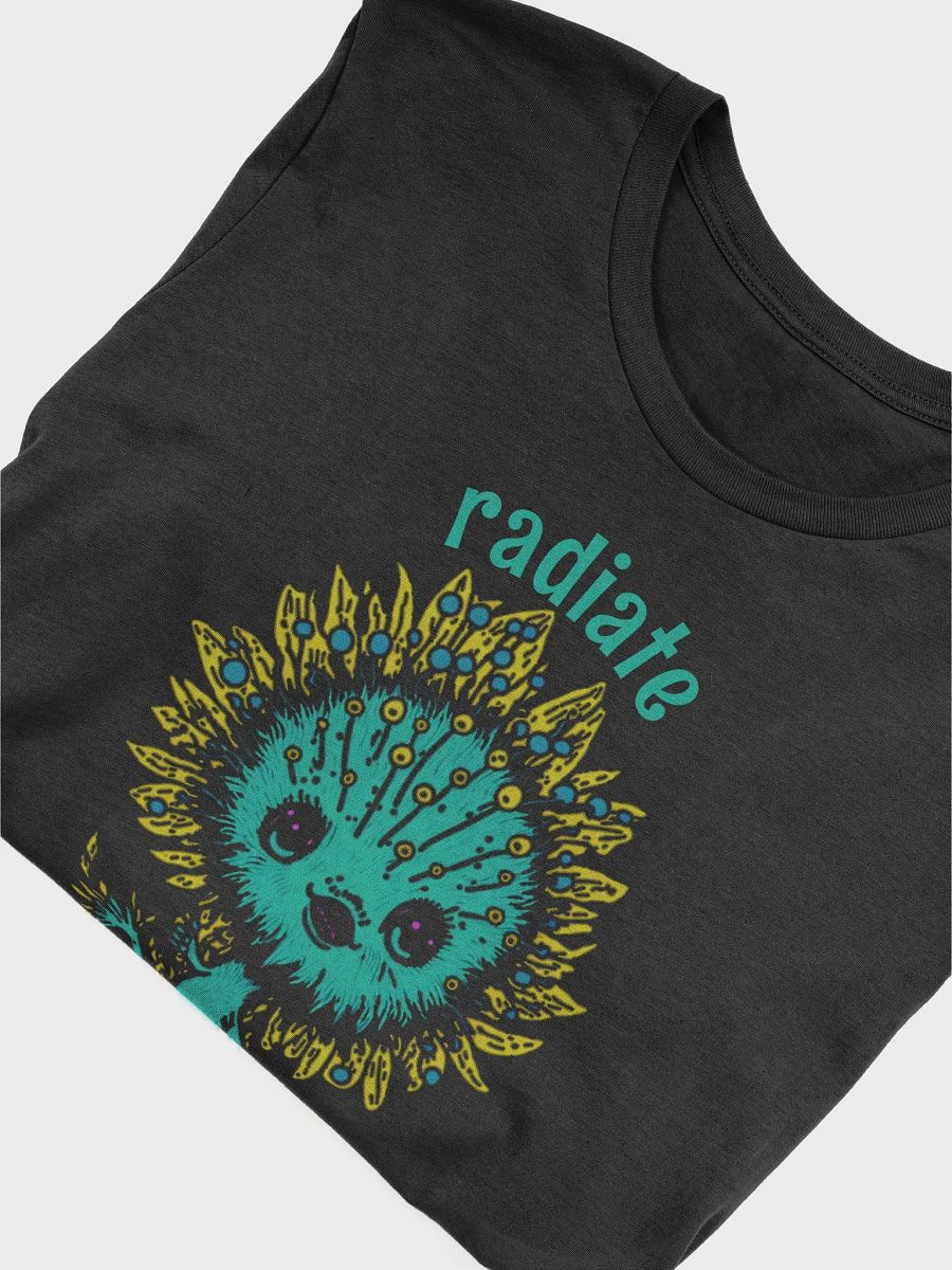 Quirky Misfits Graphic | Dark Colored T Shirt | Radiate Positivity product image (3)