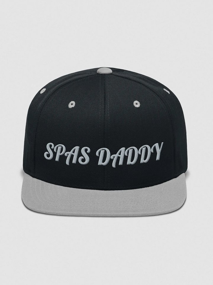 Spas Daddy Snap Black & Silver product image (1)