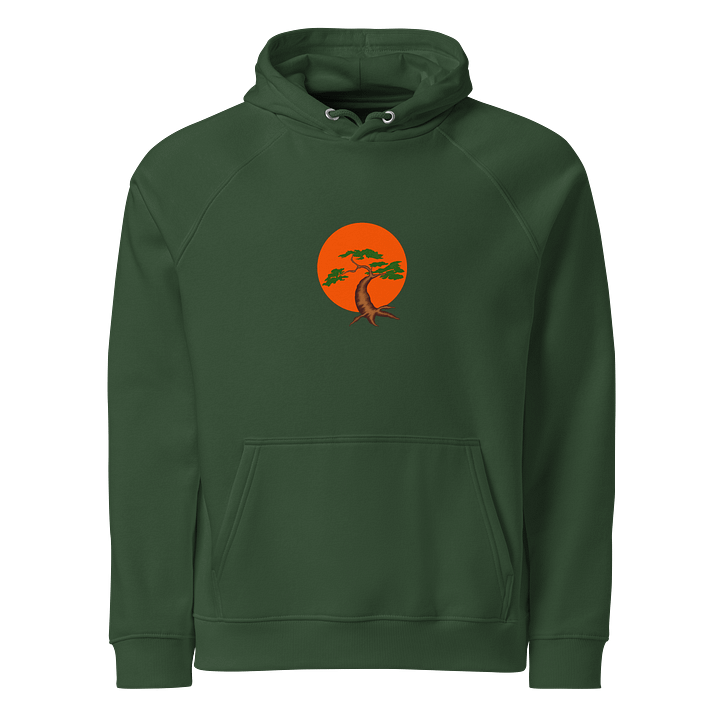 Sunrise Tree Organic Hoodie product image (1)