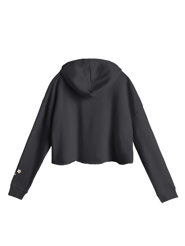 I'm Doin' Stuff Cropped Lightweight Hoodie product image (5)