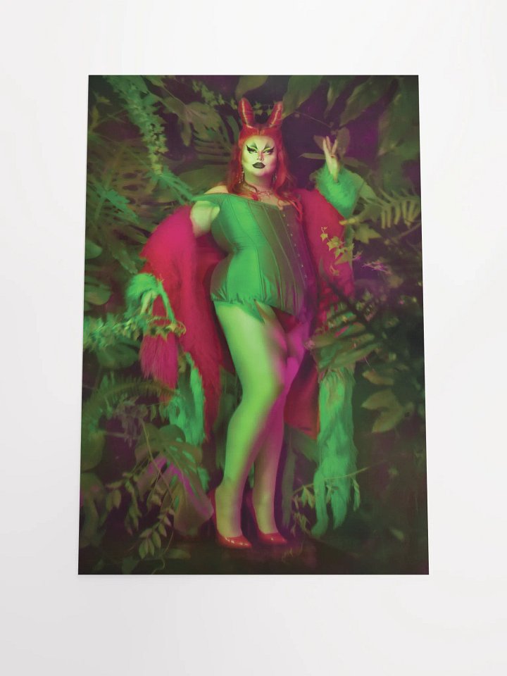 'My Garden Needs Tending' Poster (No Frame) product image (3)