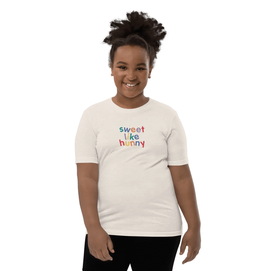 youth sweet like hunny tee product image (11)