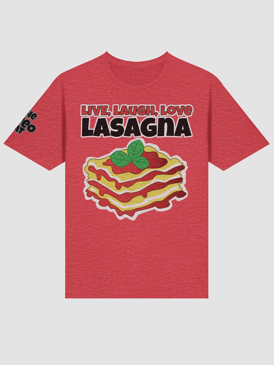 Live, Laugh, Love, Lasagna (S-3XL) product image (3)