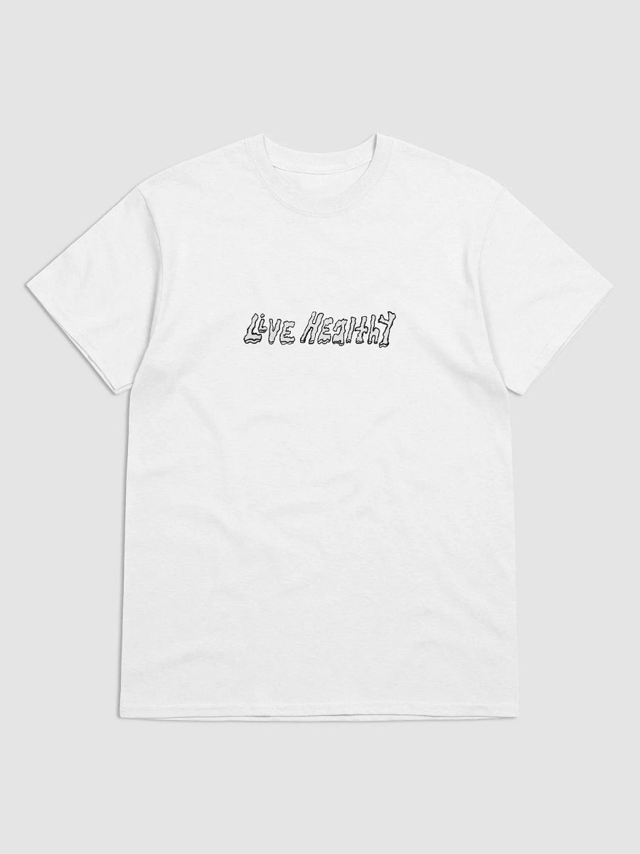 Live Healthy White Tee product image (1)