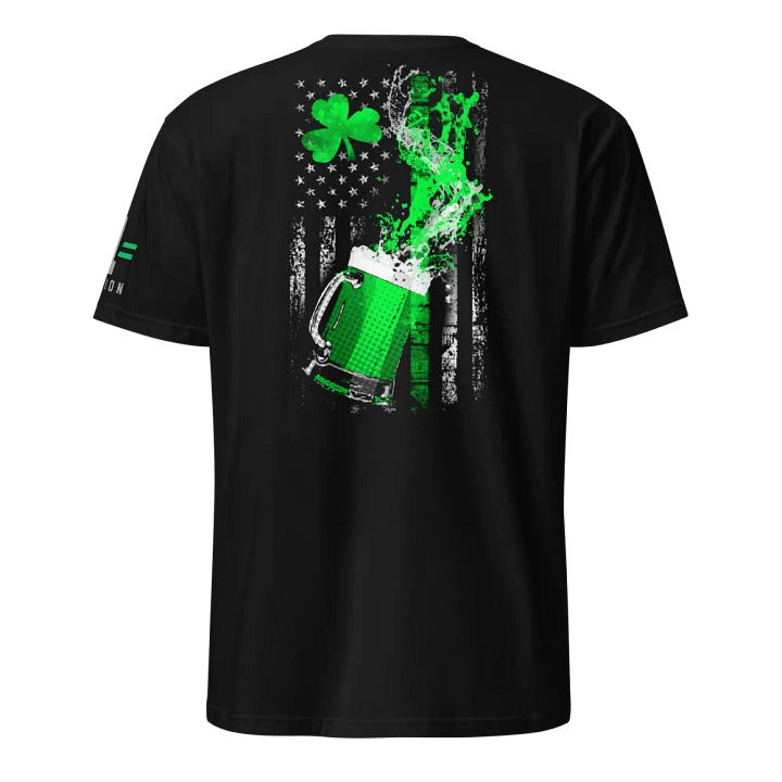 St Patrick Flag: Beer Splash product image (1)