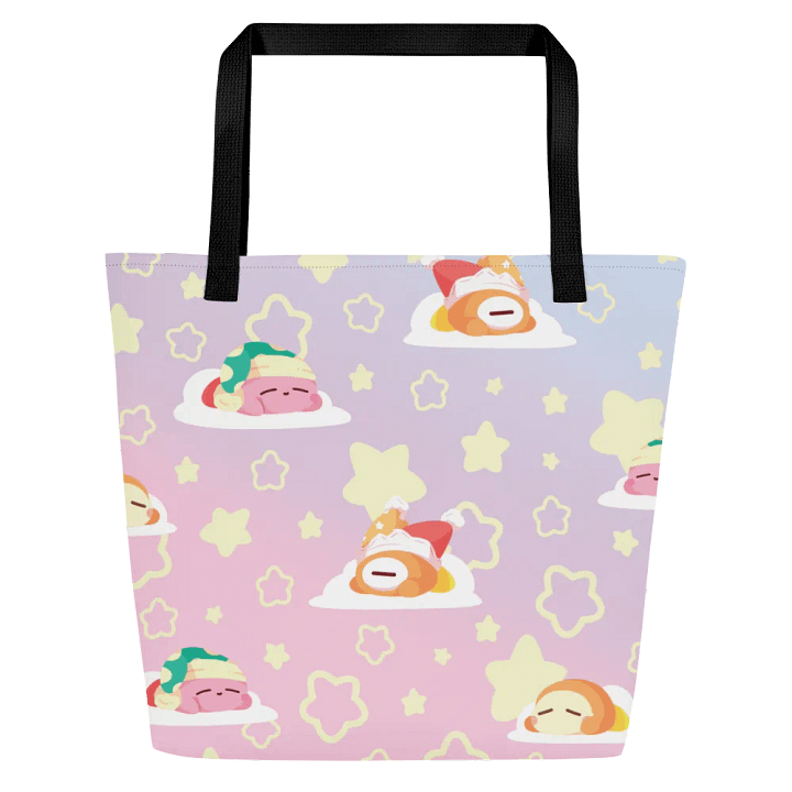 Sleepy Star Team Tote product image (1)