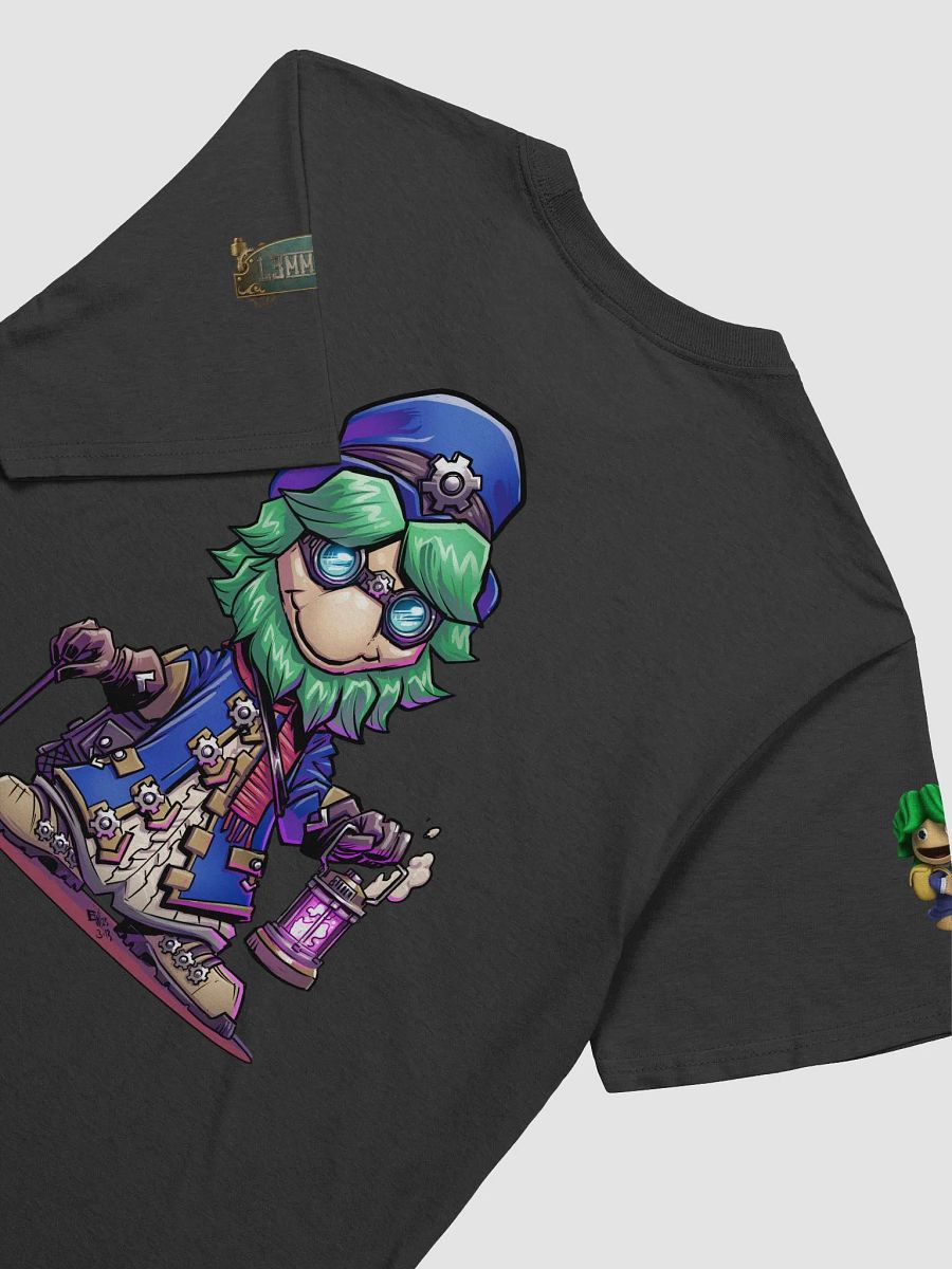 Mens L3mming42 Printed T-shirt product image (19)