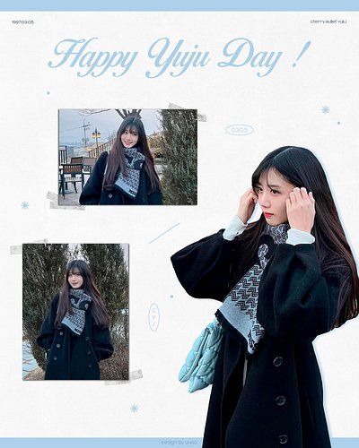 🩵 #HappyYUJUDay ⋆⁺₊❄️.

우리 공주 강아지 생일 축하해요!🎂 항상 밝게 빛나는 유주언니, 올해도 열심히 일해주셔서 감사합니다~ 올해도 행복하고 건강하게 지내자!🤍

#HAPPY_YUJU_DAY #YUJU #...