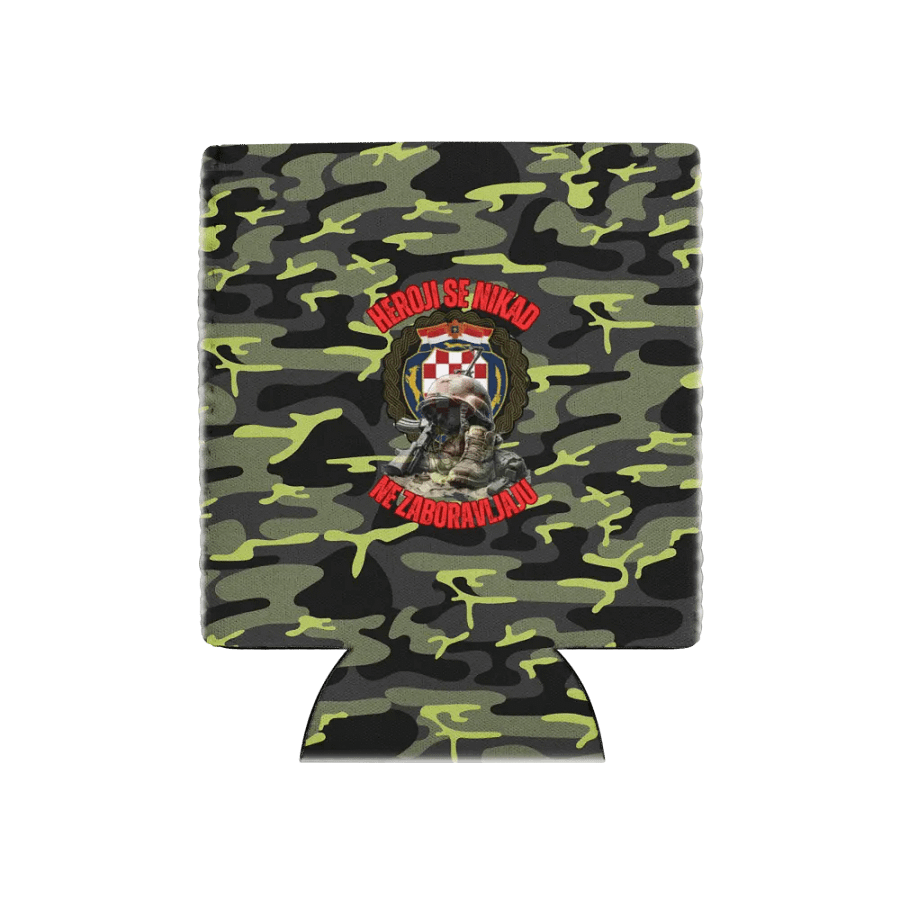 Heroic Camo Can Cooler product image (1)