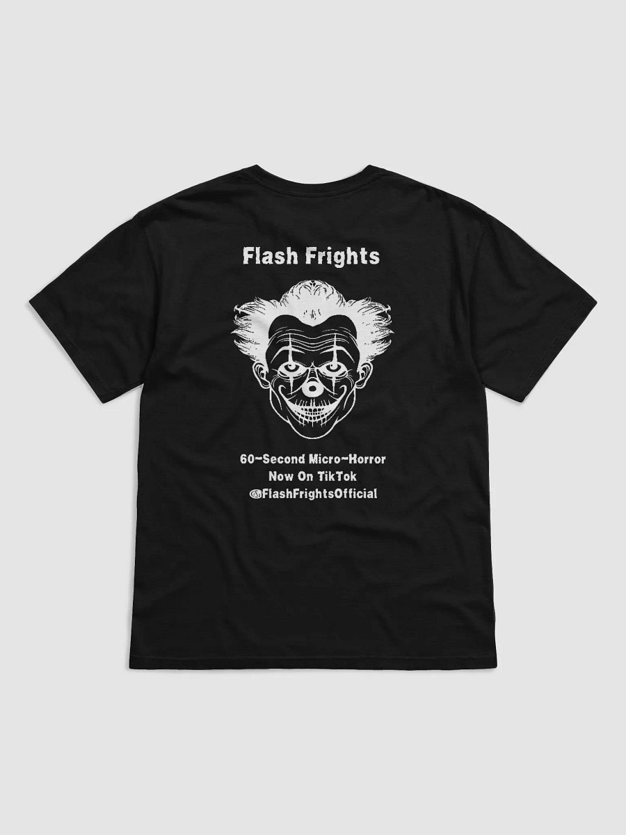Flash Frights T-Shirt - 60-Second Micro-Horror on Tiktok product image (2)