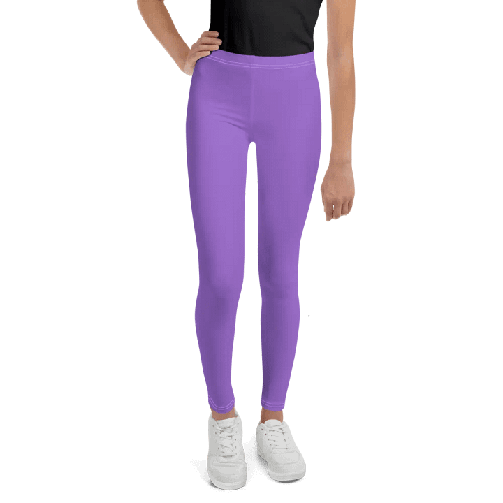 Youth Amethyst Leggings product image (1)