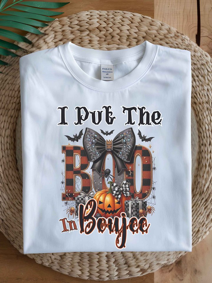 I Put The Boo In Boujee T-Shirt product image (14)
