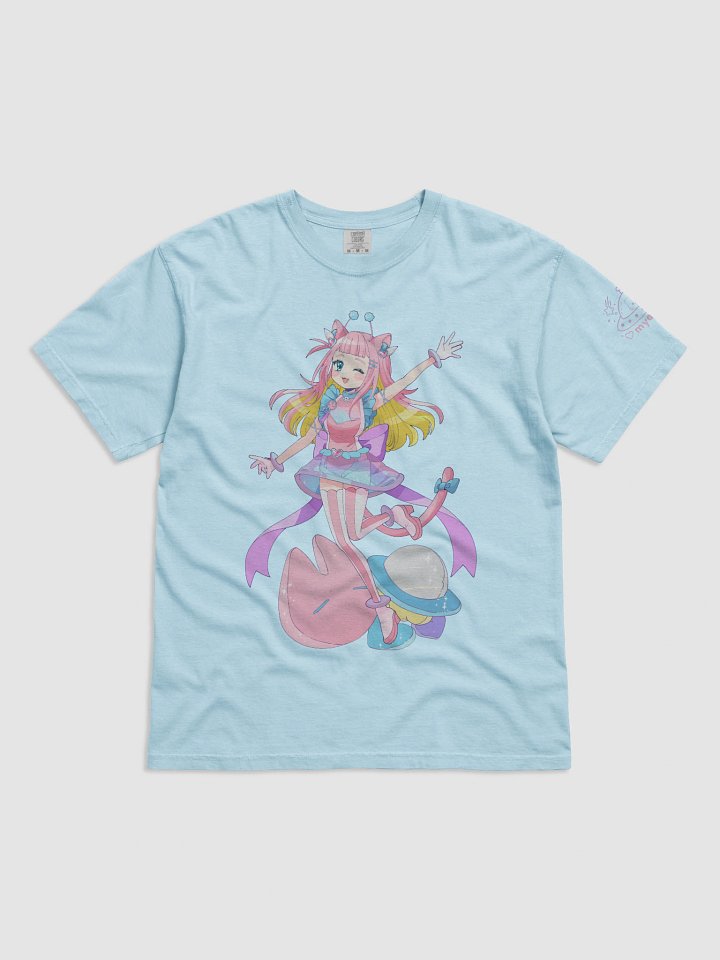 Heavyweight Long Hair Myanah T-shirt product image (1)