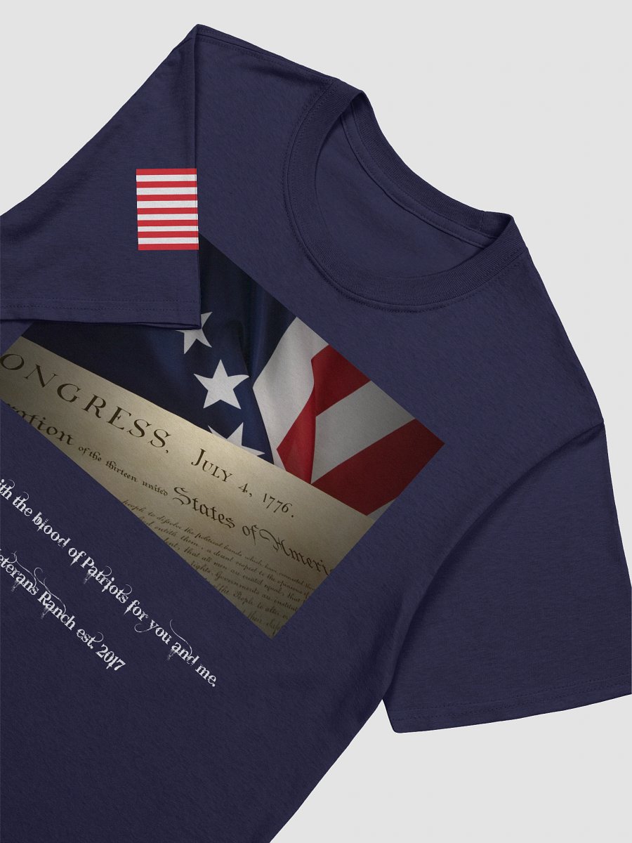 1776 Patriotic T Shirt product image (6)