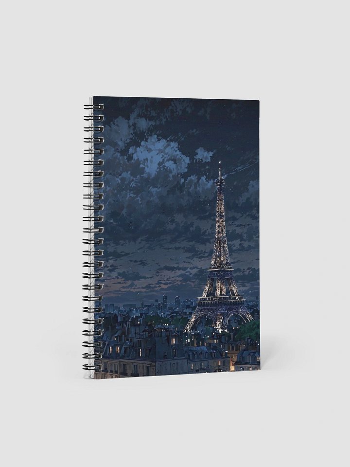 City Lights Spiral Notebook product image (1)