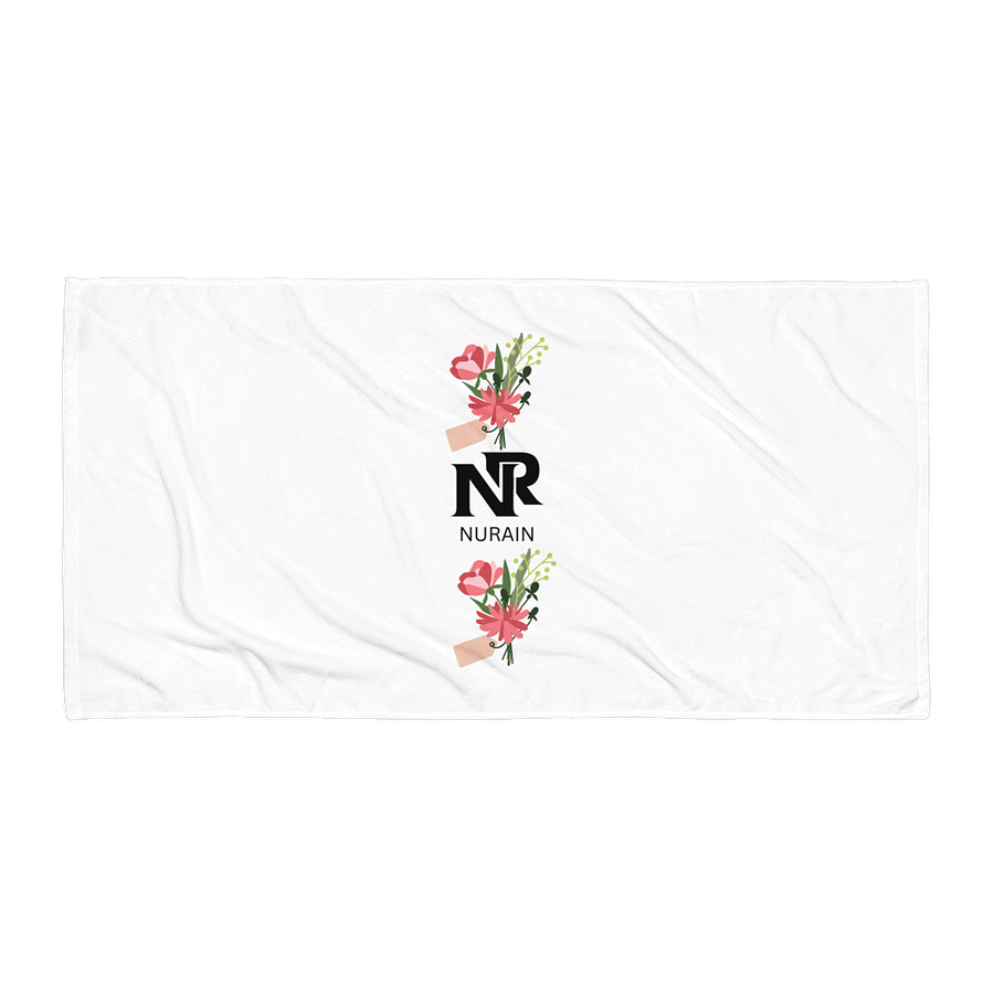 Vibrant Splendor Sublimated Towel product image (1)