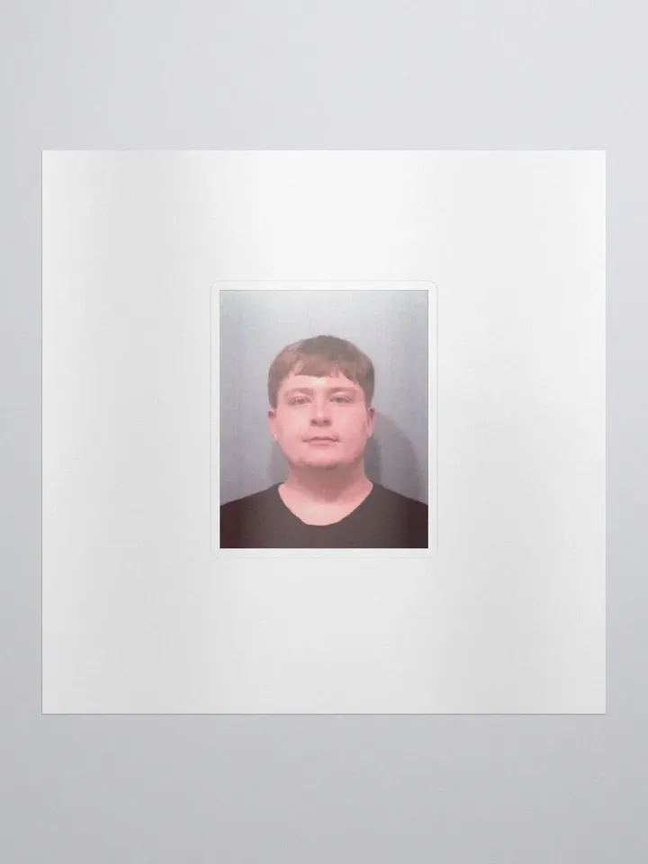 Mugshot Sticker product image (1)