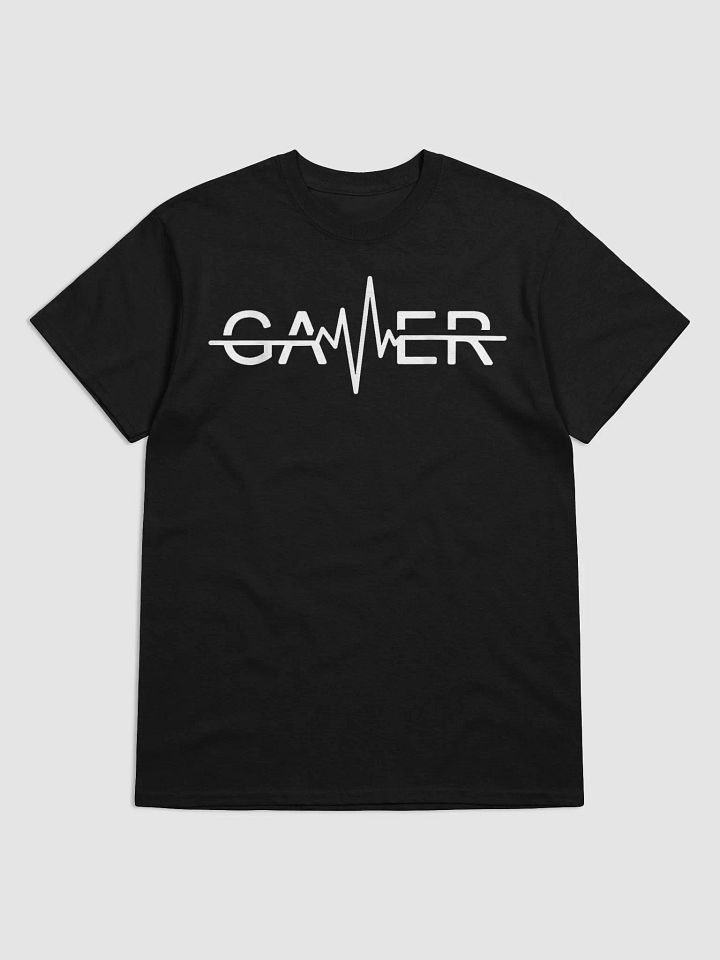 Minimalist Gamer Heart Rate T-Shirt product image (1)