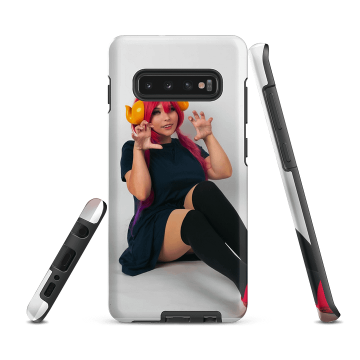 Miss Kobayashi’s Dragon Maid – Ilulu Cosplay Samsung Case (Playful Roar) featuring JuicyJinxs product image (3)