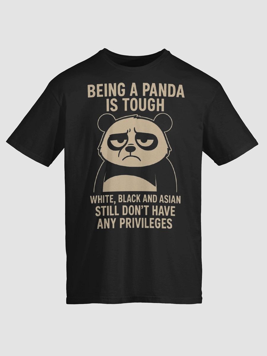 Panda Privilege Protest Tee product image (25)