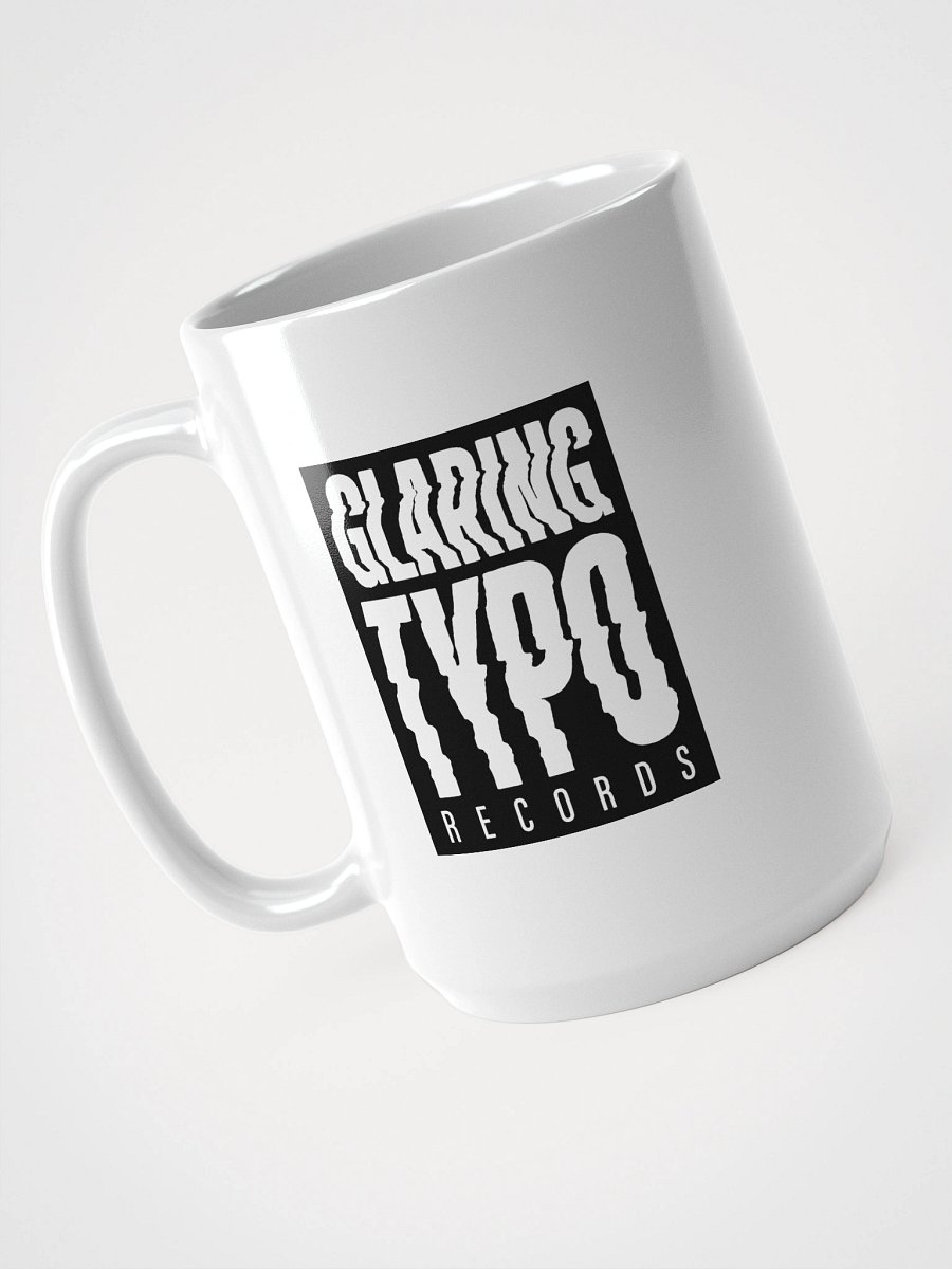 Glaring Typo Records Mug product image (3)