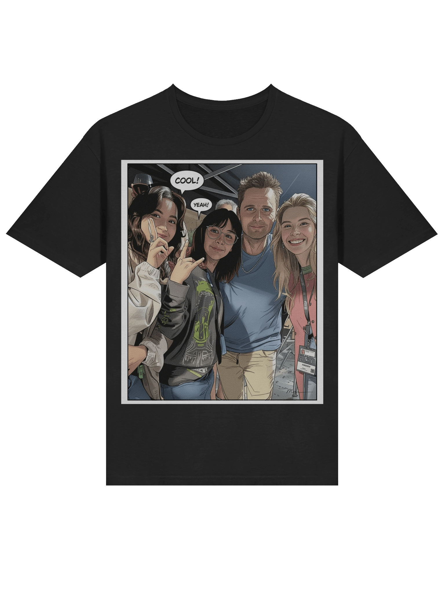 Vibe Tribe Unisex Graphic Tee product image (3)