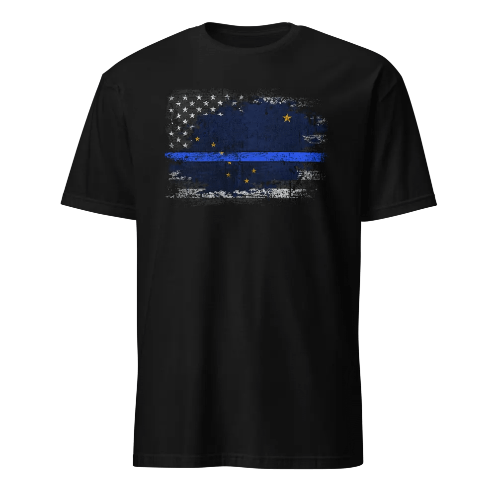 Alaska Thin Blue Line Flag product image (1)