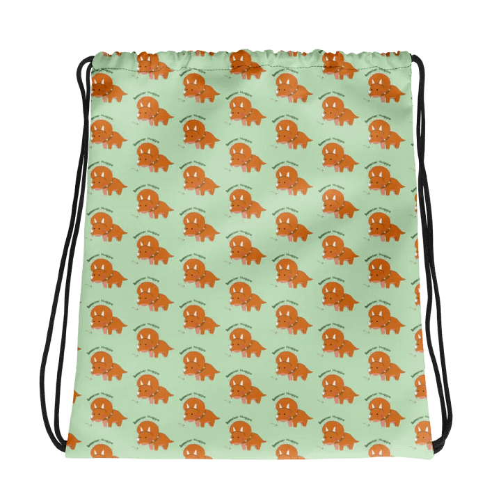 Triceratops Nuggie Drawstring product image (1)