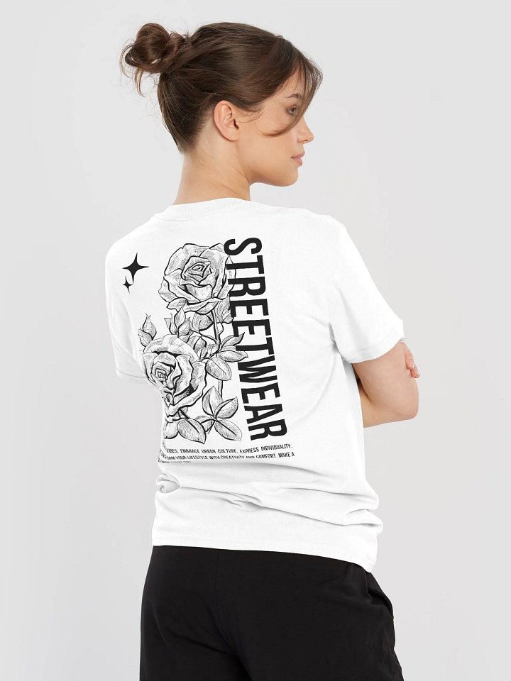 Glamdern Urban Rose Streetwear Tee product image (1)