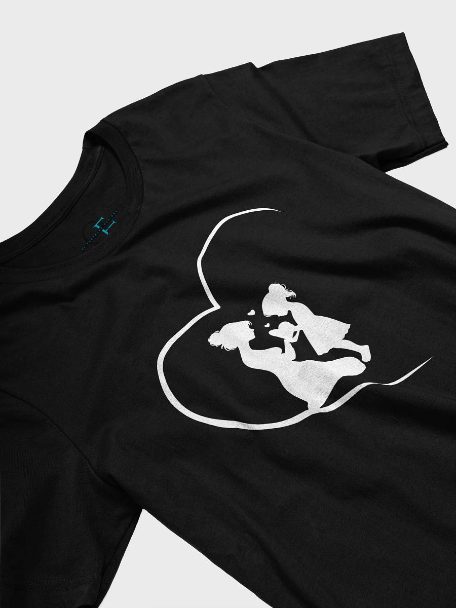 Mother & Daughter Silhouette Tee | Bella+Canvas Unisex Shirt | Limited Mother’s Day Edition product image (3)