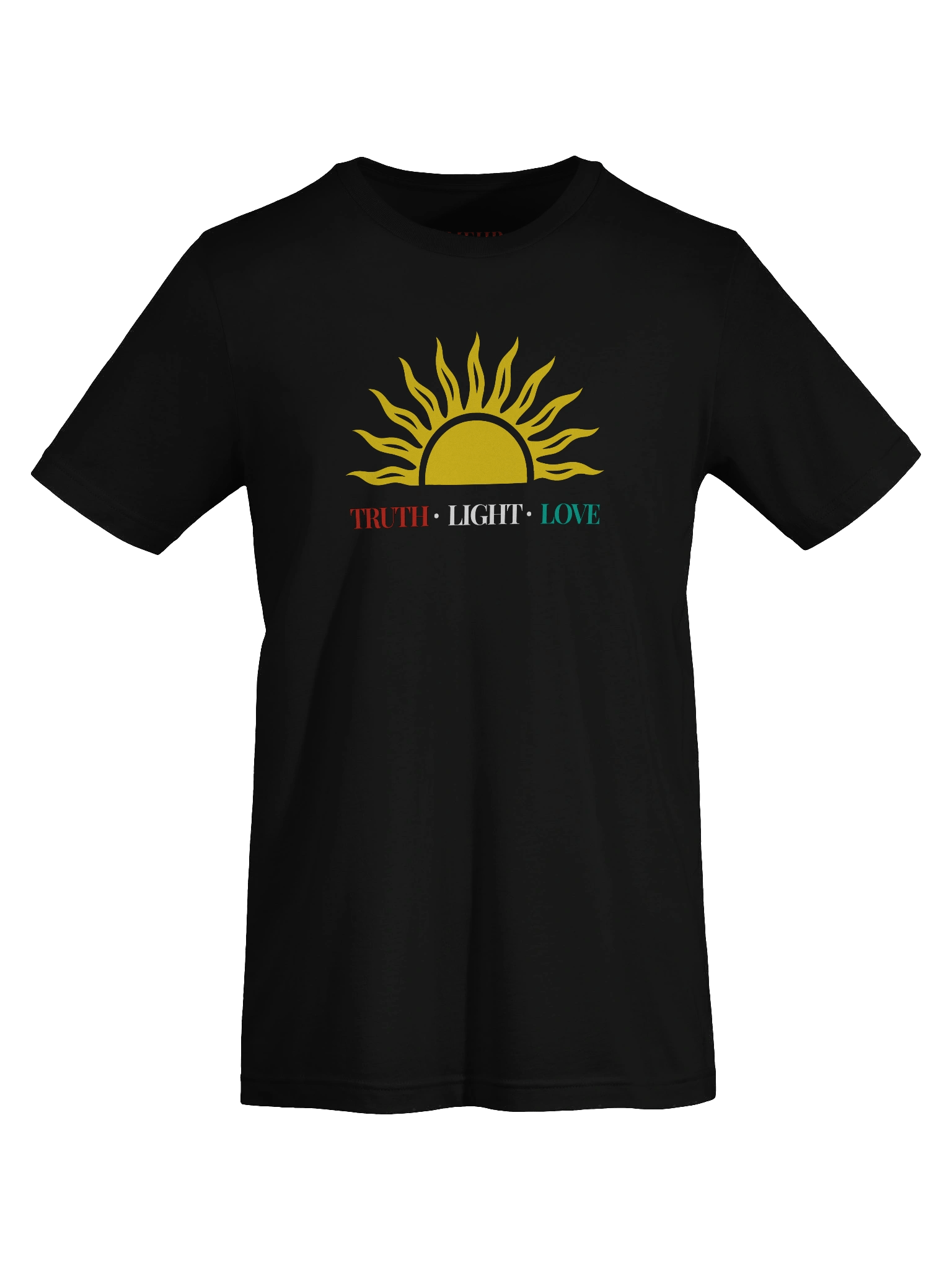 Sun Truth Light Love (White) Tee - TLLC product image (69)