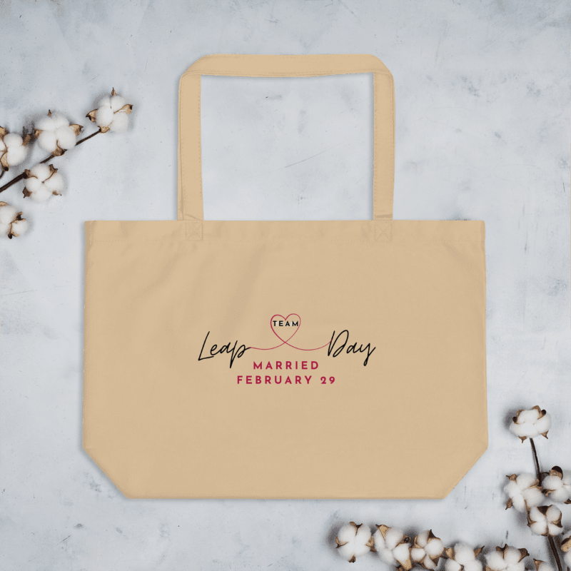 SPECIAL EDITION - Team Leap Day Tote Bag - LUCKY NUMBER product image (6)