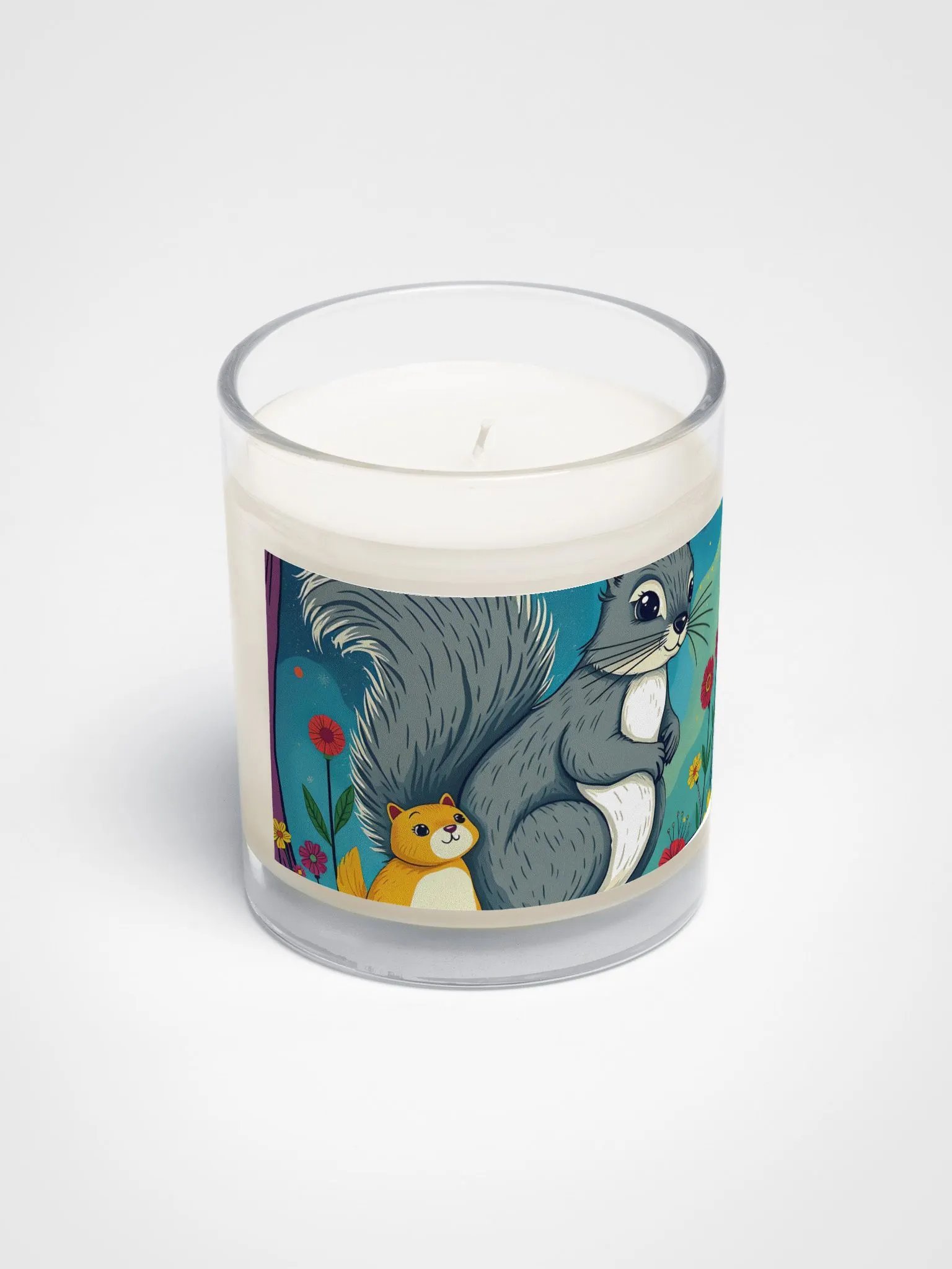 Whimsical Forest Friends Soy Wax Candle product image (2)