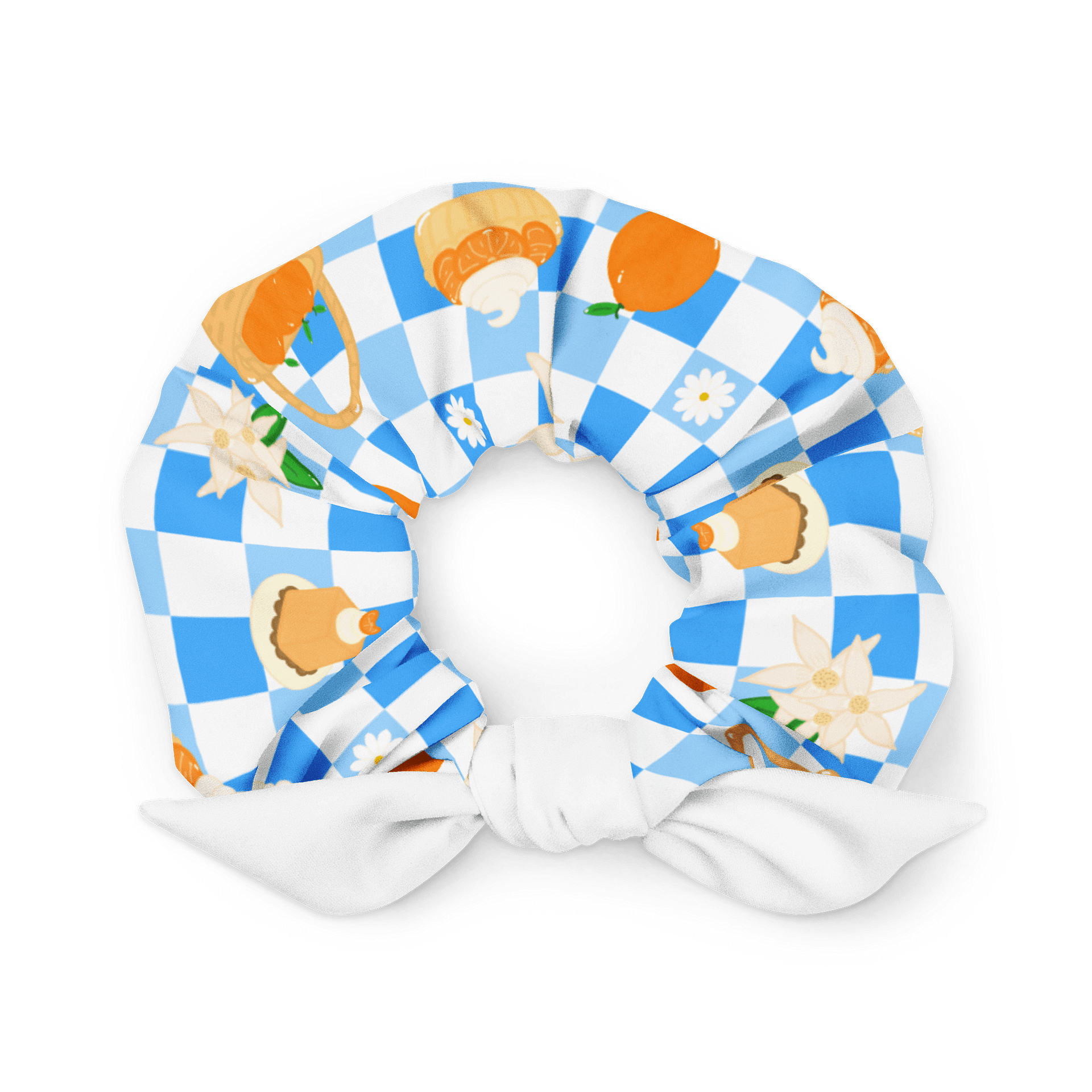 Oranges and Sweets Pattern Scrunchie product image (2)