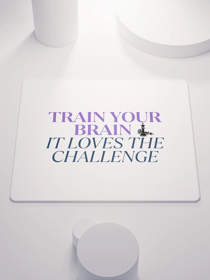 Chess Challenge Gaming Mouse Pad product image (2)
