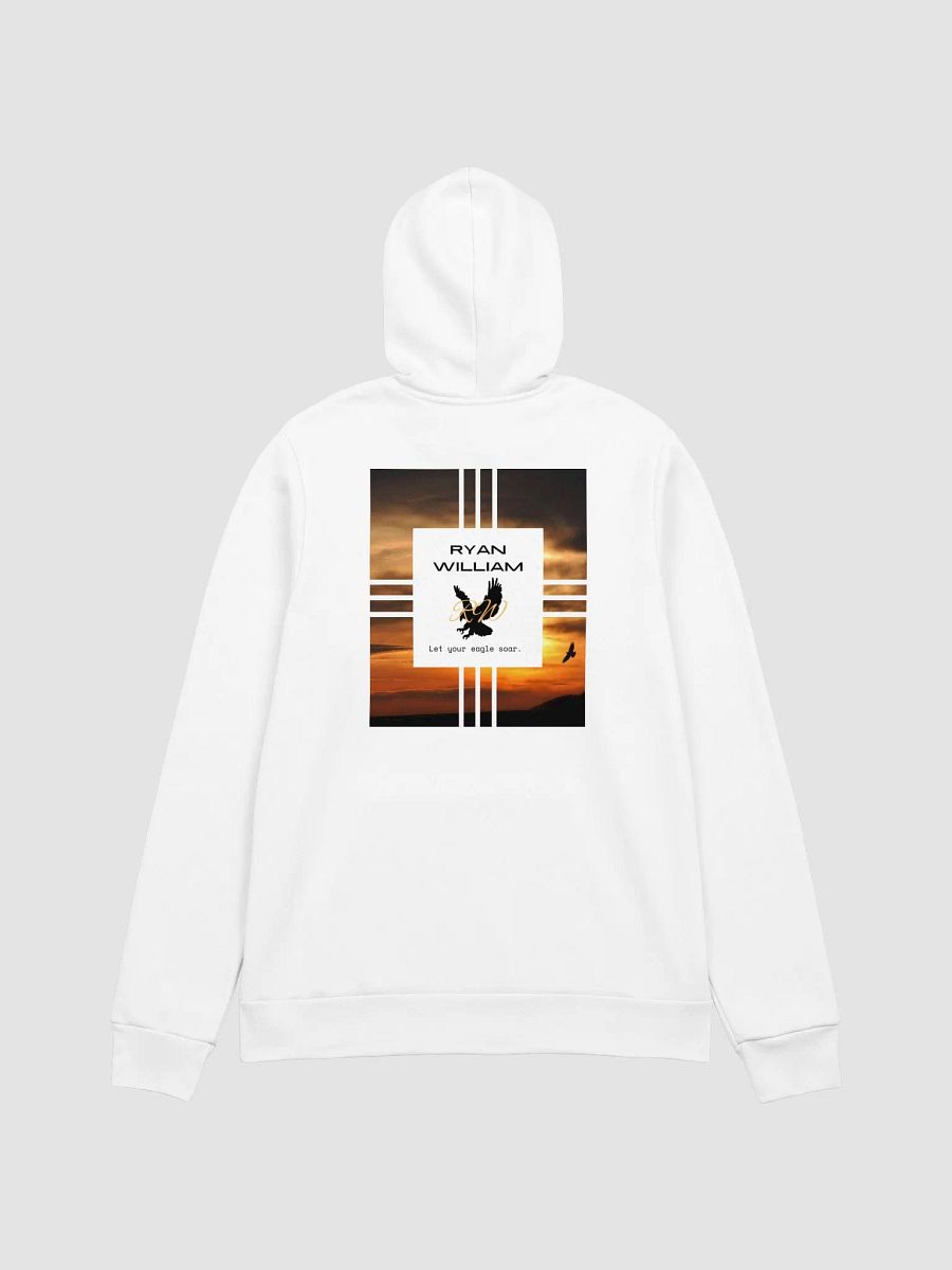 RYAN WILLIAM SUNSET EAGLE Super-Soft Hoodie Light product image (4)