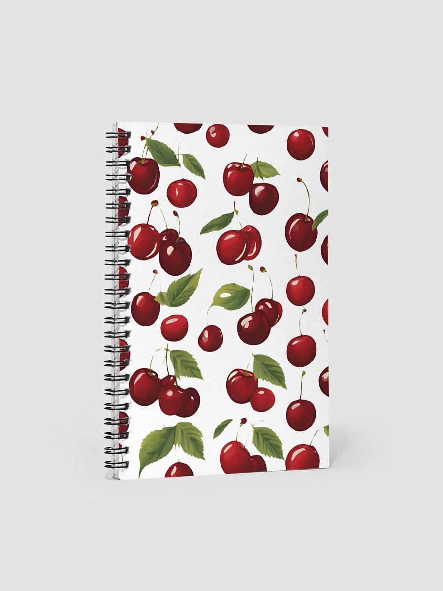 Cherry Blooms Fruit Design Spiral Notebook product image (1)