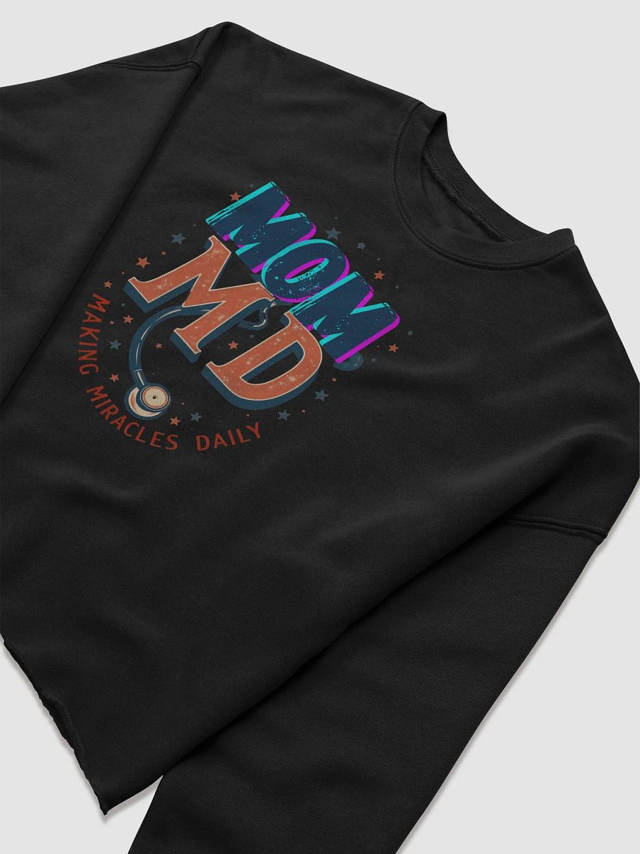 MOM, MD Miracle Maker Retro Crop Sweatshirt product image (15)