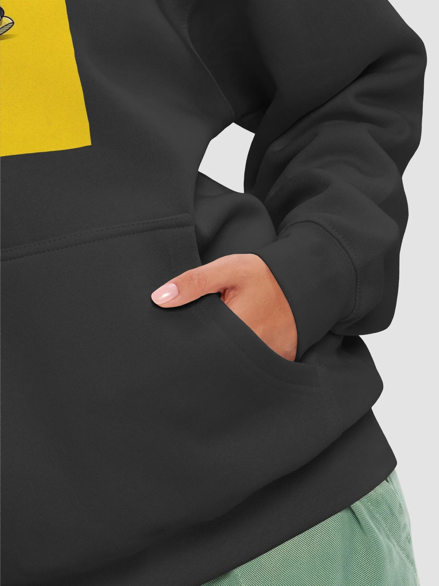 Cartoon Character Bomb Pullover Hoodie product image (63)