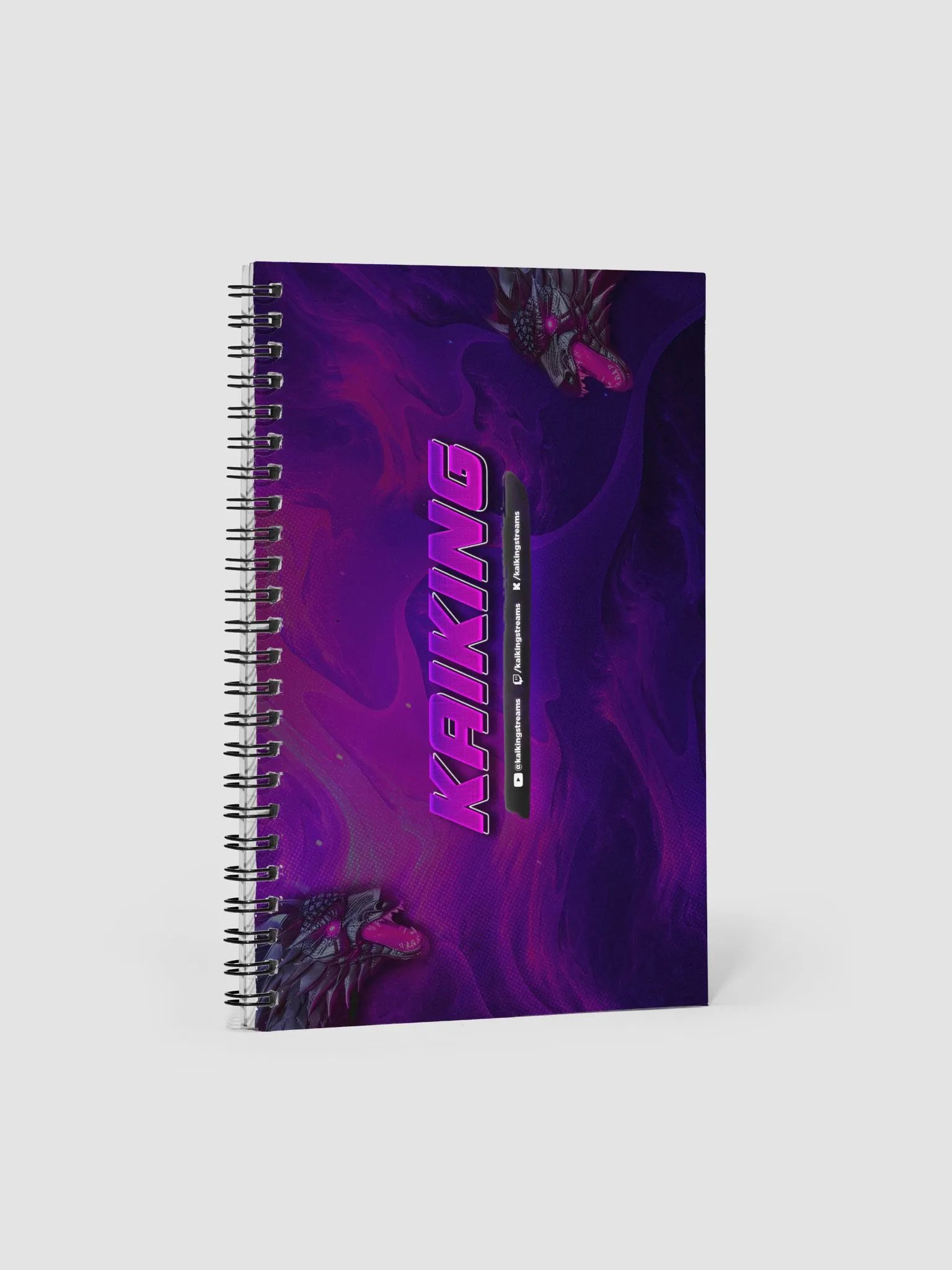 Kai's Spiral Notebook product image (1)