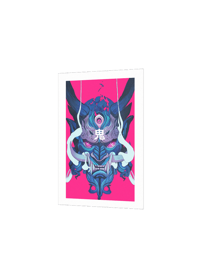 Oni Mask 01 product image (6)