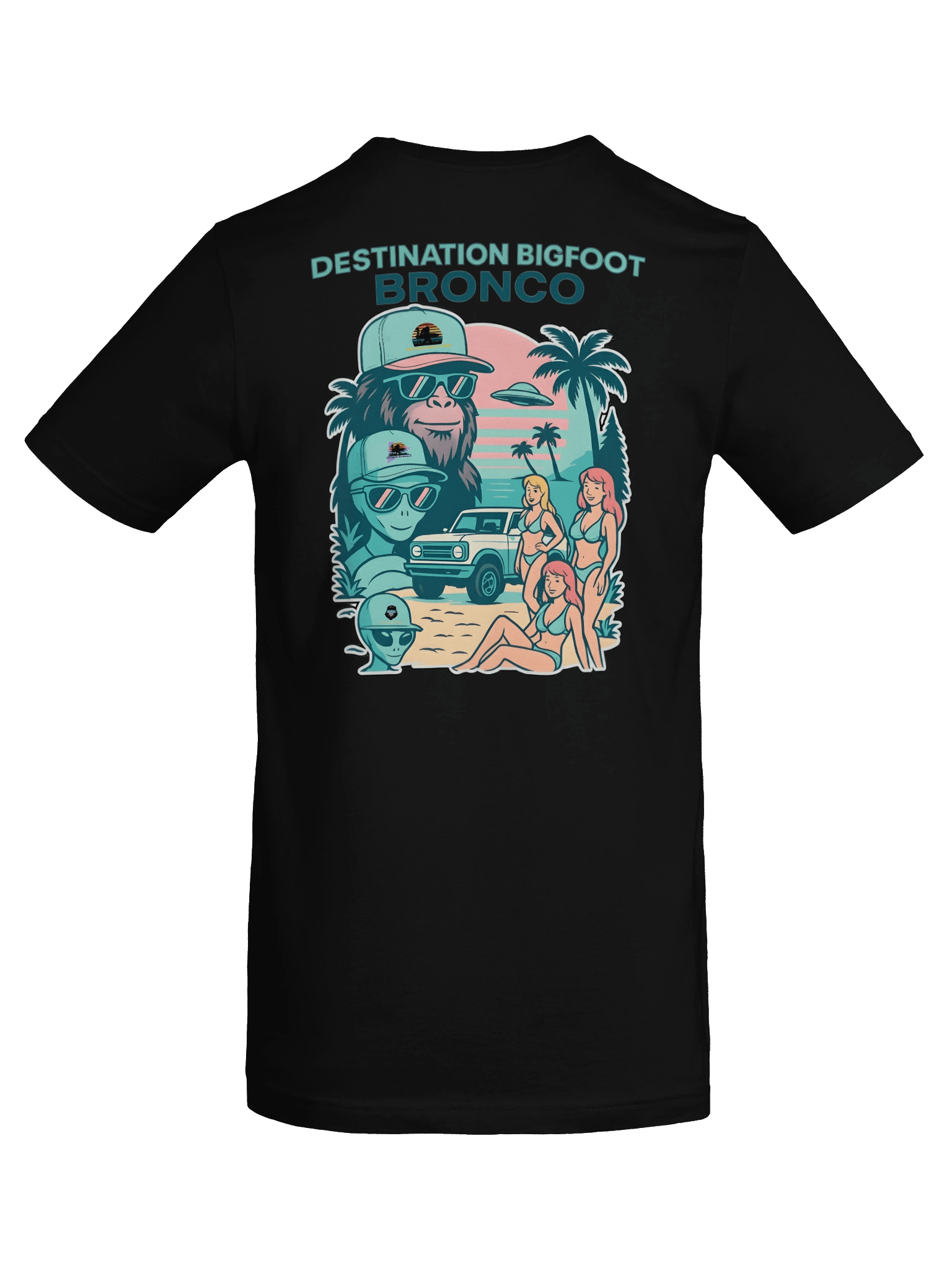 Destination Bigfoot Bronco Legends Of Sunset Best Friends T-Shirt (Multiple Colors Available) product image (80)