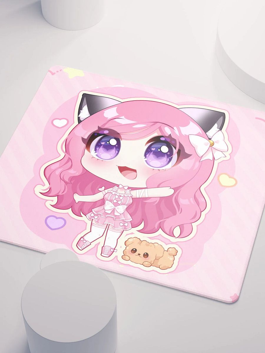 'Hallo!' Chibi Mouse Pad product image (3)