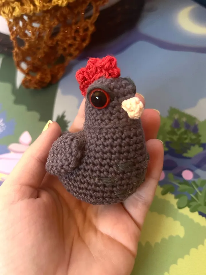 Custom Crochet Chicken product image (1)