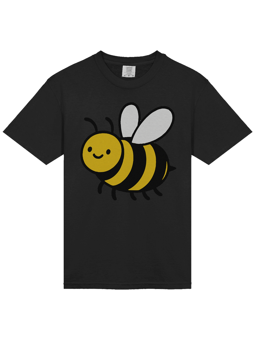 Buzzy Bee Happy Garment Dyed Heavyweight Tee product image (29)