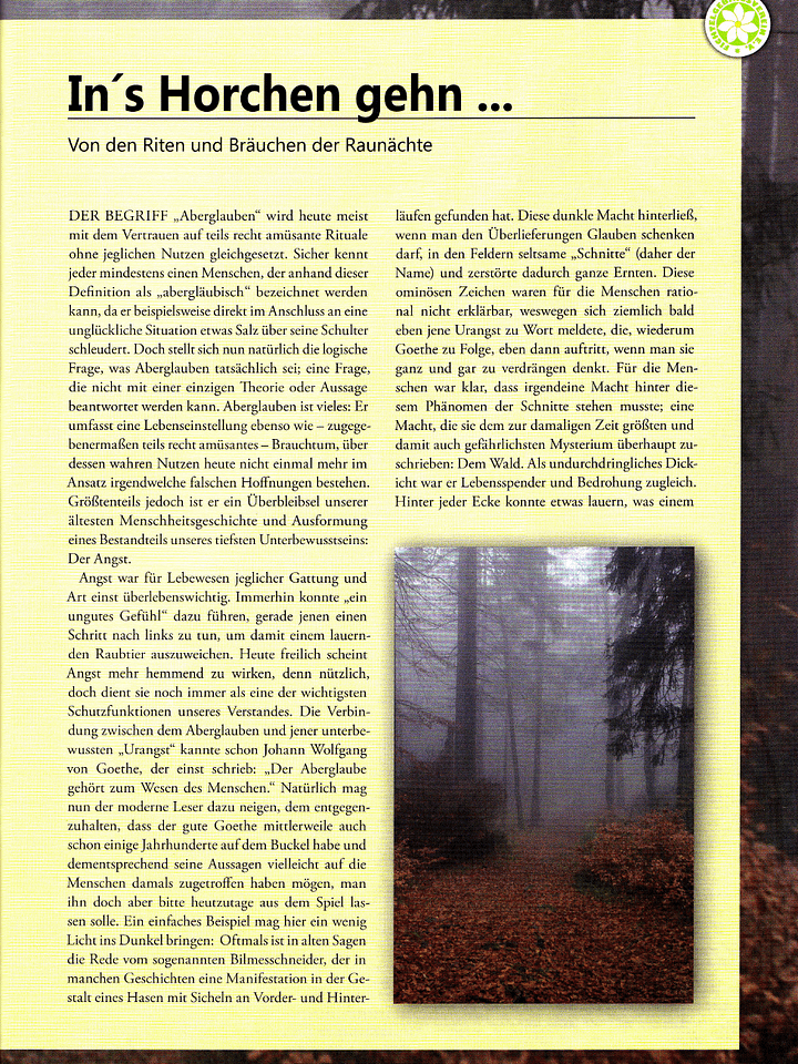 Brauchtum der Raunächte product image (1)
